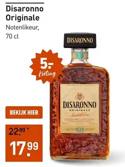 Gall & Gall Disaronno Originale aanbieding