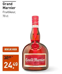 Gall & Gall Grand Marnier aanbieding