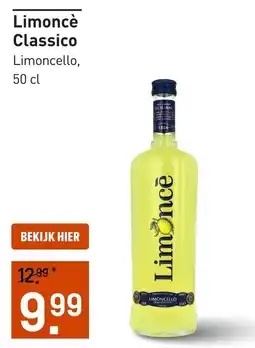 Gall & Gall Limonce Limoncello aanbieding