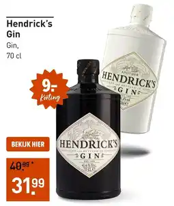 Gall & Gall Hendrick's Gin aanbieding