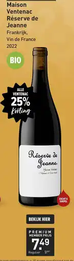 Gall & Gall Maison Ventenac Réserve de Jeanne aanbieding