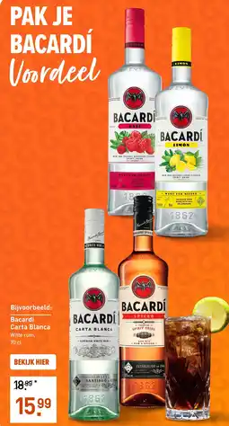 Gall & Gall Bacardí aanbieding