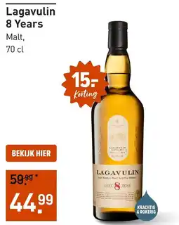 Gall & Gall Lagavulin 8 Years aanbieding