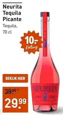 Gall & Gall Neurita Tequila Picante aanbieding