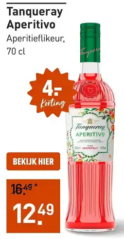 Gall & Gall Tanqueray Aperitivo aanbieding