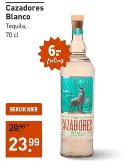 Gall & Gall Cazadores Blanco aanbieding