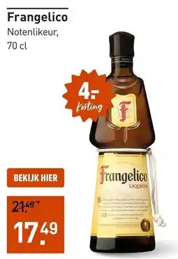 Gall & Gall Frangelico Notenlikeur aanbieding