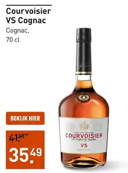 Gall & Gall Courvoisier VS Cognac aanbieding