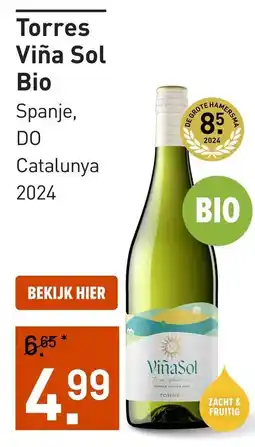 Gall & Gall Torres Viña Sol Bio aanbieding