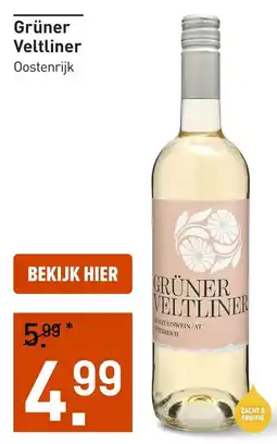 Gall & Gall Grüner Veltliner Oostenrijk aanbieding