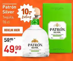 Gall & Gall Patrón Silver aanbieding
