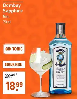 Gall & Gall Bombay Sapphire Gin aanbieding