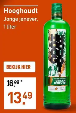 Gall & Gall Hooghoudt jonge jenever aanbieding