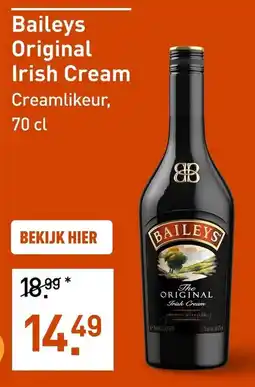 Gall & Gall Baileys Original Irish Cream aanbieding