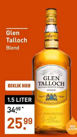 Gall & Gall Glen Talloch Blend aanbieding