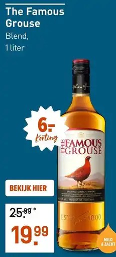 Gall & Gall The Famous Grouse Blend aanbieding