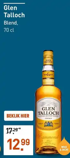 Gall & Gall Glen Talloch Blend aanbieding