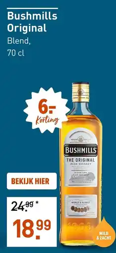 Gall & Gall Bushmills Original aanbieding