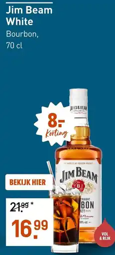 Gall & Gall Jim Beam White aanbieding