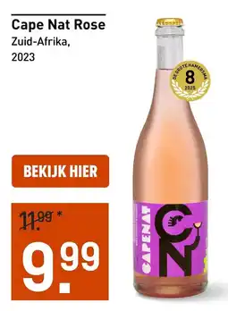 Gall & Gall Cape Nat Rose aanbieding
