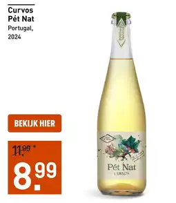 Gall & Gall Curvos Pét Nat aanbieding