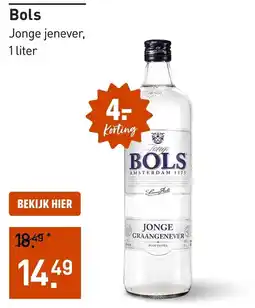 Gall & Gall Bols Jonge jenever aanbieding