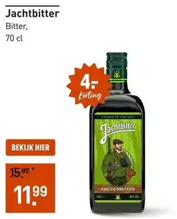 Gall & Gall Jachtbitter aanbieding