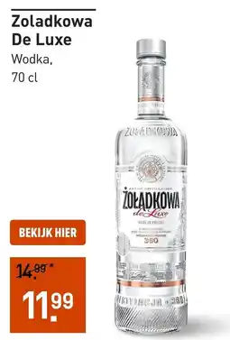 Gall & Gall Zoladkowa De Luxe aanbieding
