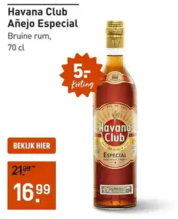 Gall & Gall Havana Club Añejo Especial aanbieding