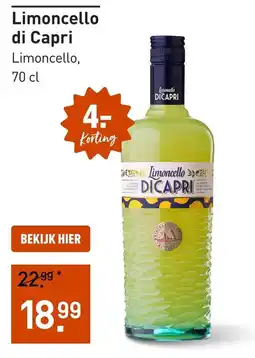 Gall & Gall Limoncello dicapri aanbieding