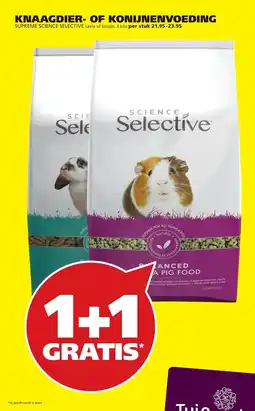 Tuinland Supreme Science Selective Knaagdier of Konijnenvoeding aanbieding