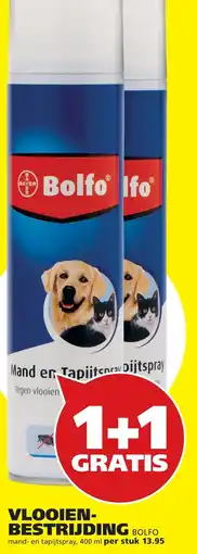 Tuinland Bolfo mand- en tapijtspray aanbieding
