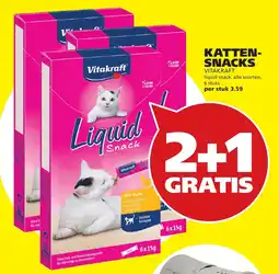 Tuinland Vitakraft Liquid Snack aanbieding