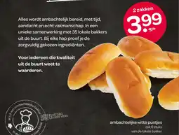 Spar Ambachtelijke Witte Puntjes aanbieding