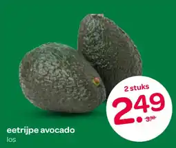 Spar eetrijpe avocado aanbieding