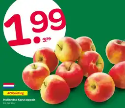Spar Hollandse Kanzi appels aanbieding