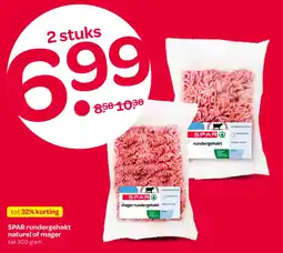 Spar SPAR rundergehakt aanbieding