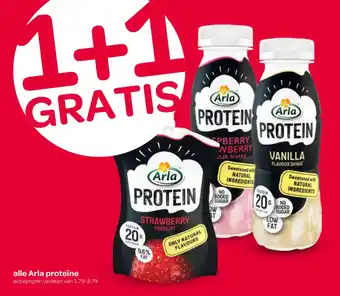 Alle Arla proteïne