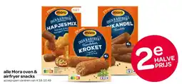 Spar alle Mora oven & airfryer snacks aanbieding