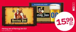 Spar Hertog Jan of Hertog Jan 0.0 aanbieding