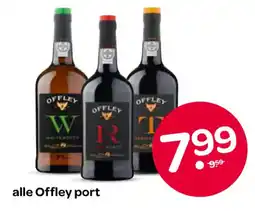 Spar alle Offley port aanbieding