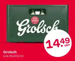 Spar Grolsch aanbieding