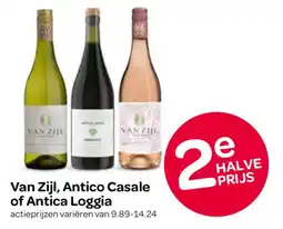 Spar Van Zijl, Antico Casale of Antica Loggia aanbieding