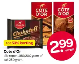Spar Cote d'Or aanbieding