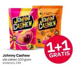 Spar Johnny Cashew aanbieding