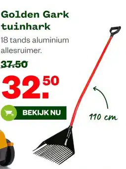 Welkoop Golden Gark tuinhark aanbieding