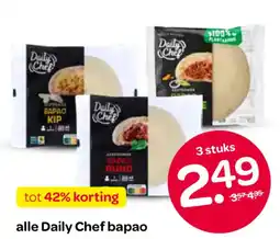 Spar alle Daily Chef bapao aanbieding
