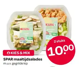 Spar SPAR maaltijdsalades aanbieding