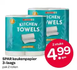 Spar SPAR keukenpapier aanbieding
