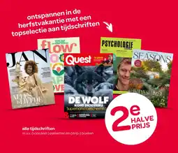 Spar alle tijdschriften aanbieding